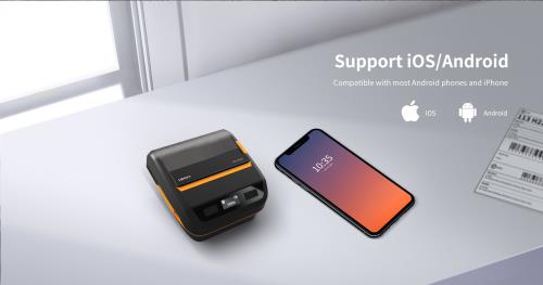 HPRT HM-A300E MOBİL USB BLUETOOTH 80MM TAŞINABİLİR MAC VE ANDROİD UYUMLU FİŞ BARKOD YAZICI - Barkod Yazıcılar ürünleri tekmarshop.com'da